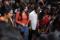 Sreeleela launched Girl Friend Mandi Restaurant